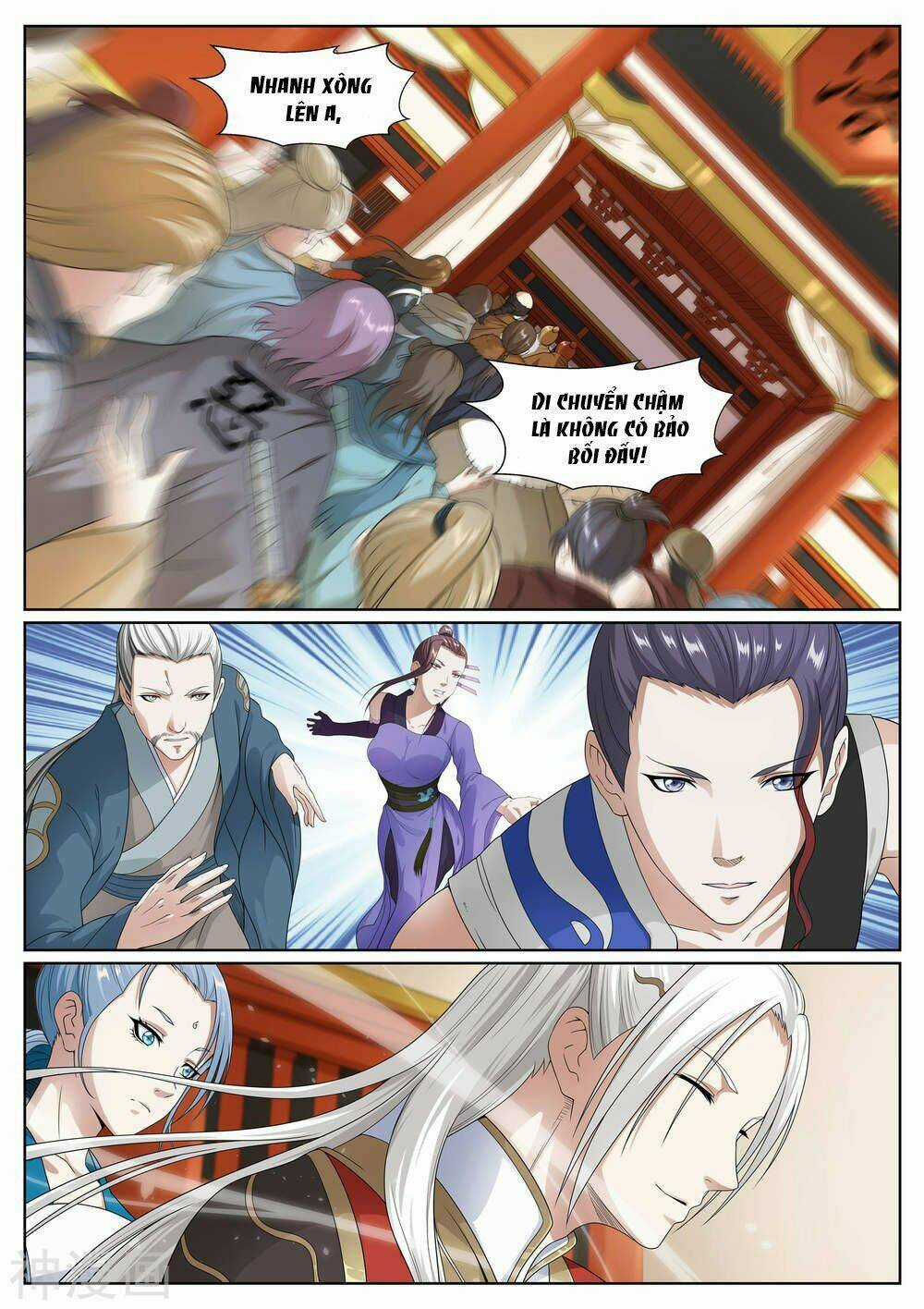 Bạch Chỉ Y Tiên - Chapter 49 - Trang 10