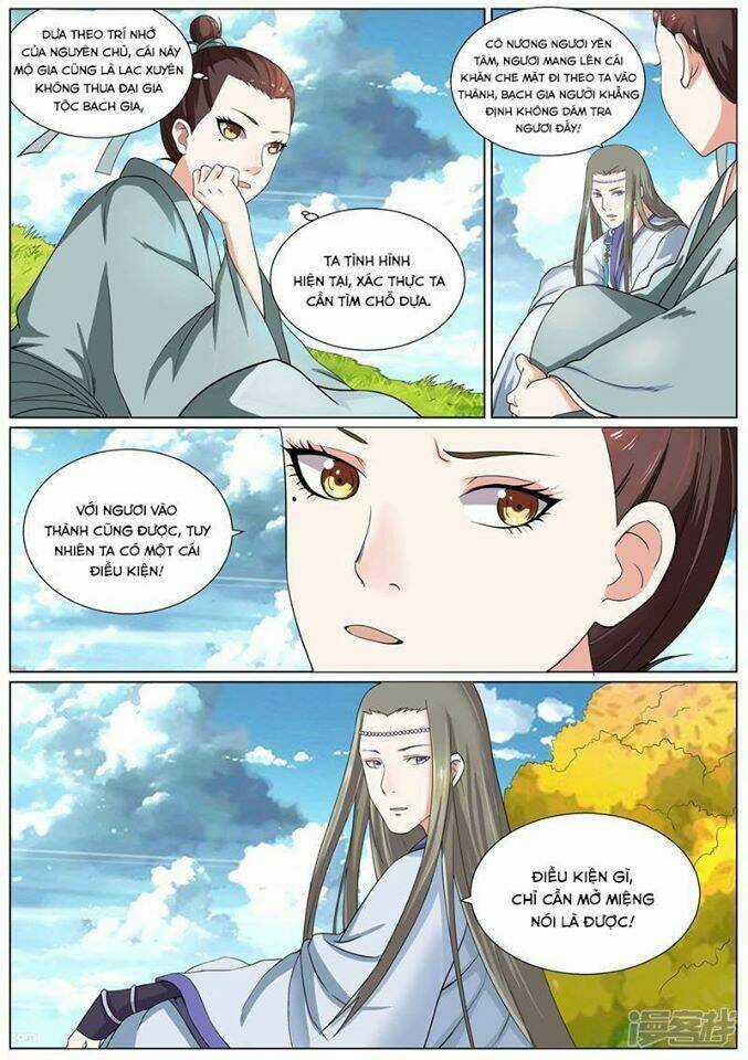 Bạch Chỉ Y Tiên - Chapter 5 - Trang 3