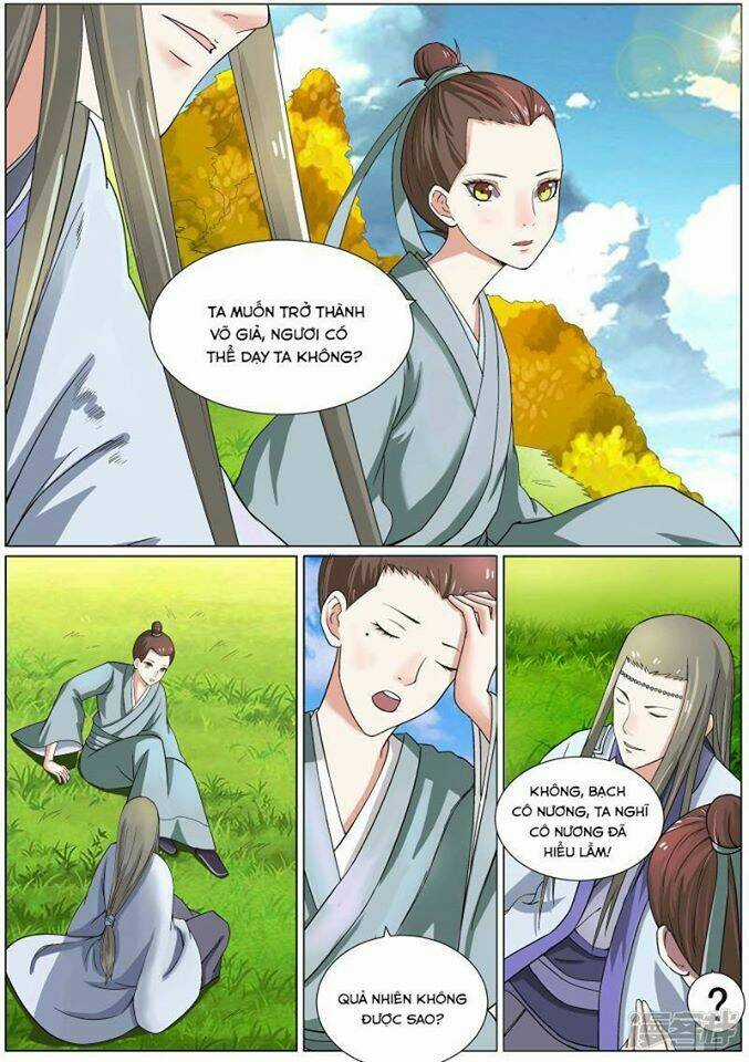 Bạch Chỉ Y Tiên - Chapter 5 - Trang 4