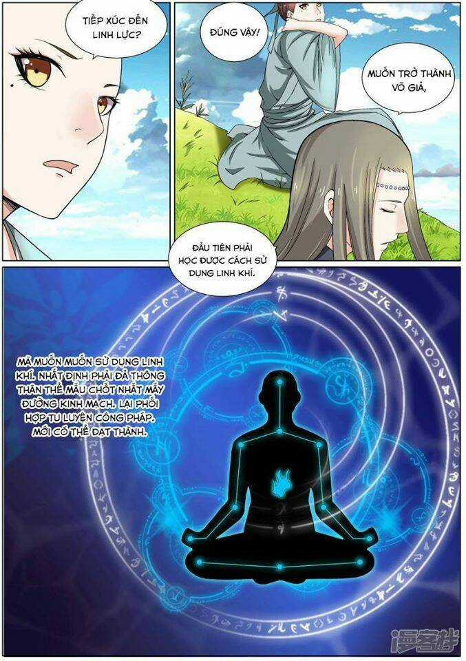 Bạch Chỉ Y Tiên - Chapter 5 - Trang 7