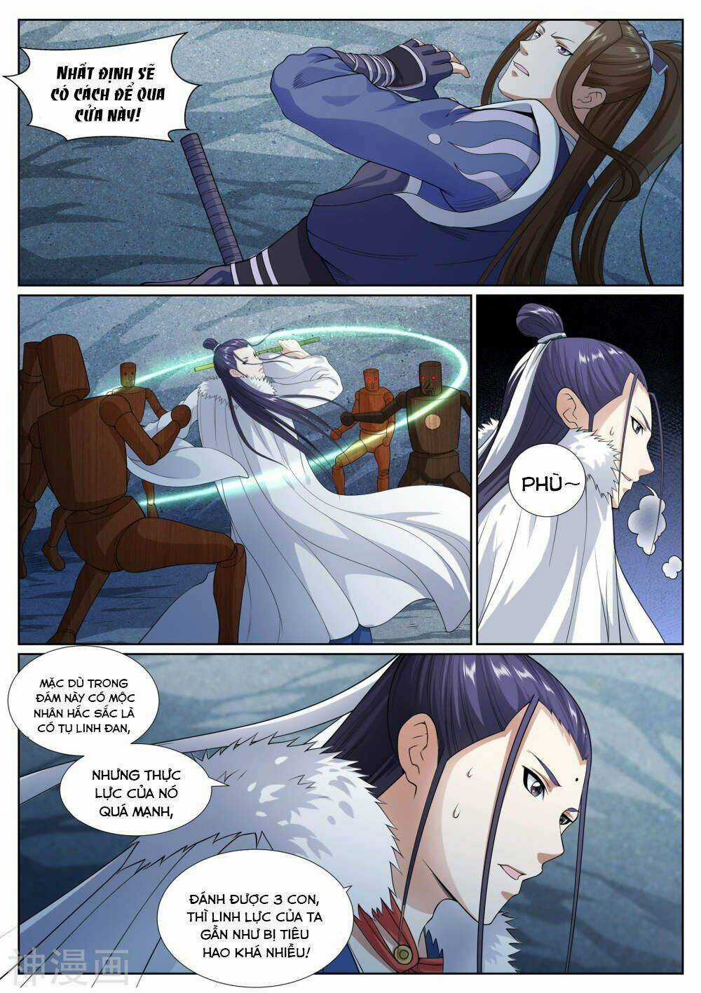 Bạch Chỉ Y Tiên - Chapter 51 - Trang 3