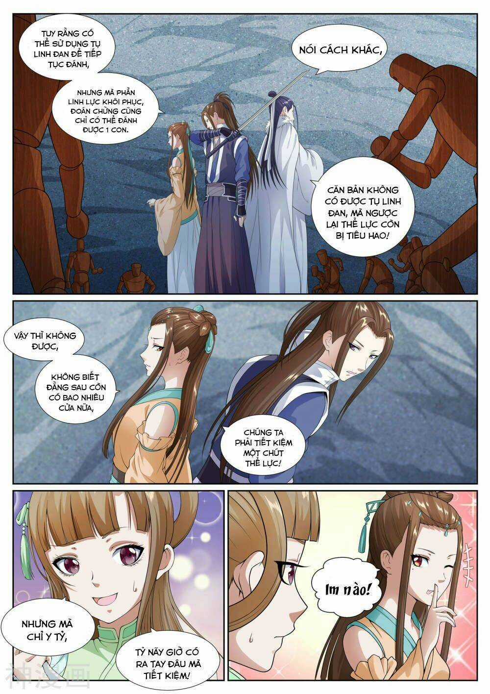 Bạch Chỉ Y Tiên - Chapter 51 - Trang 4