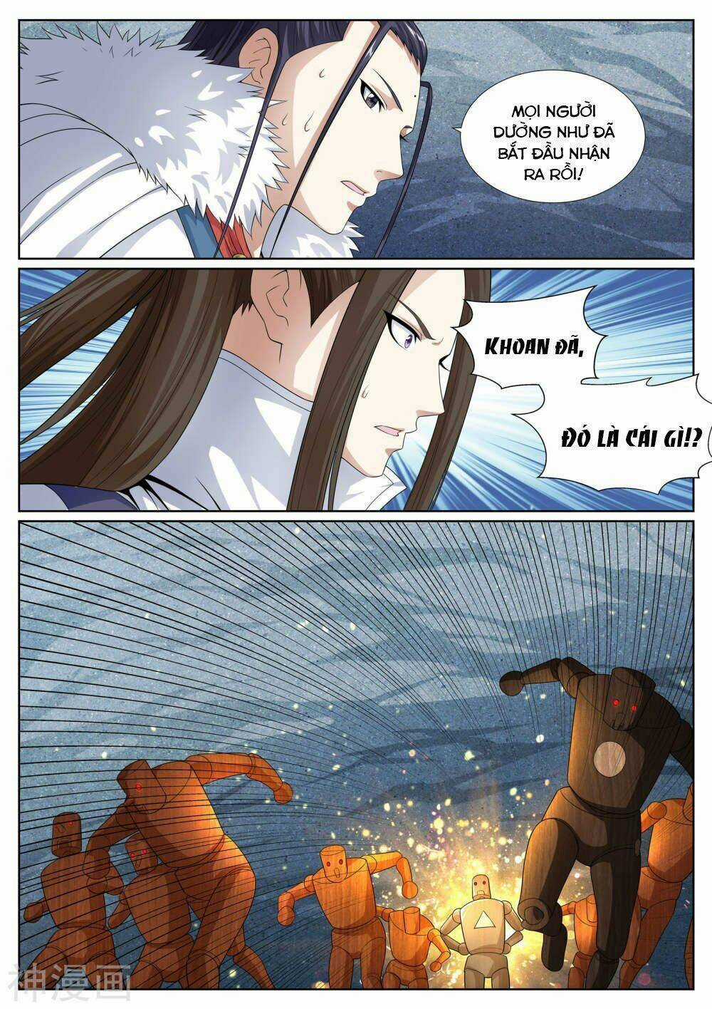 Bạch Chỉ Y Tiên - Chapter 51 - Trang 5