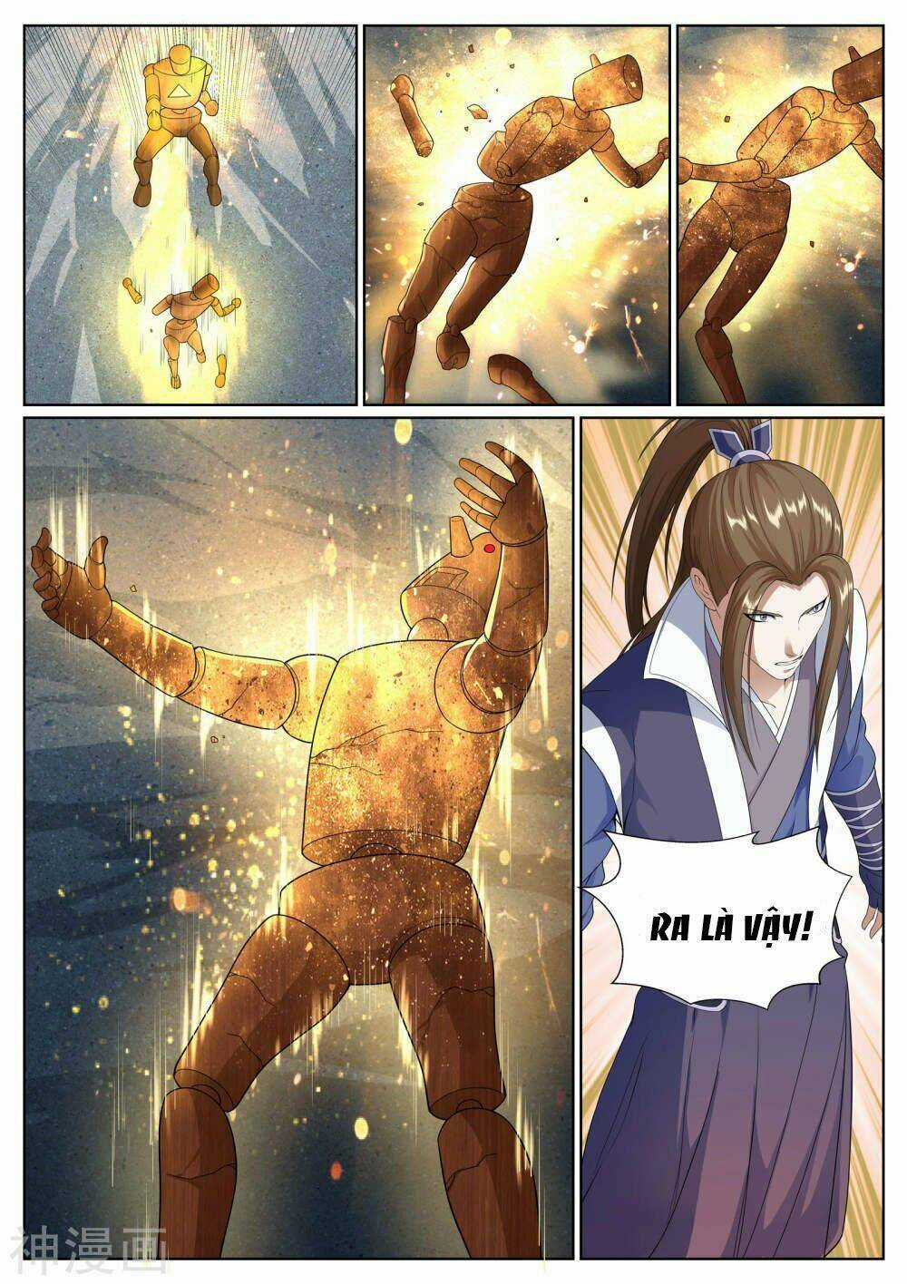 Bạch Chỉ Y Tiên - Chapter 51 - Trang 6