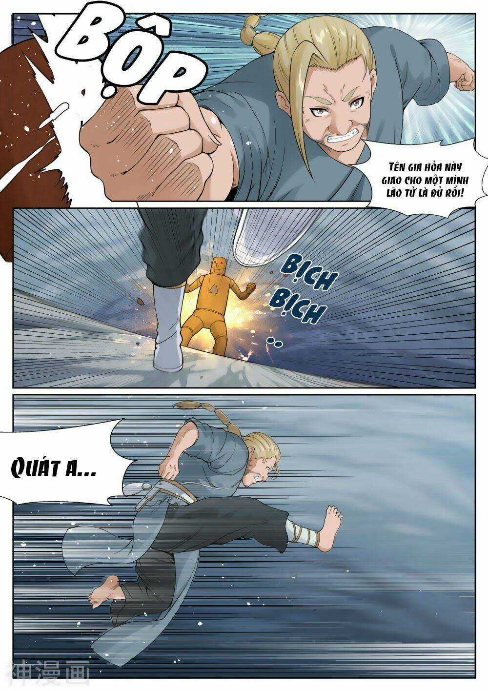 Bạch Chỉ Y Tiên - Chapter 51 - Trang 8