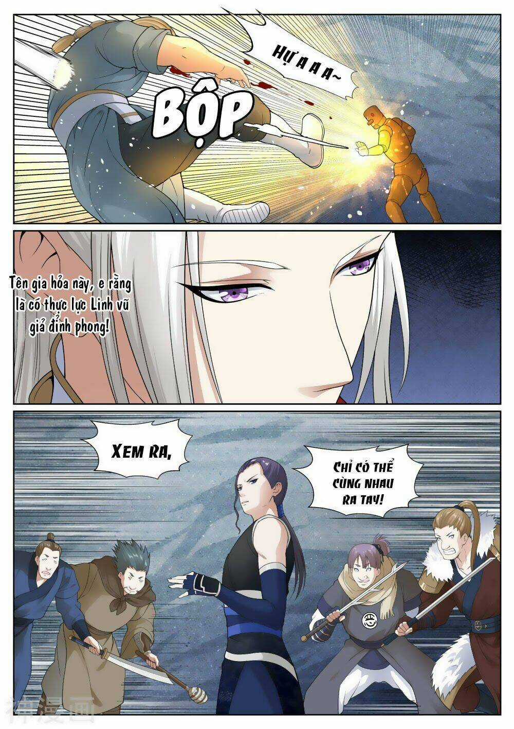 Bạch Chỉ Y Tiên - Chapter 51 - Trang 10