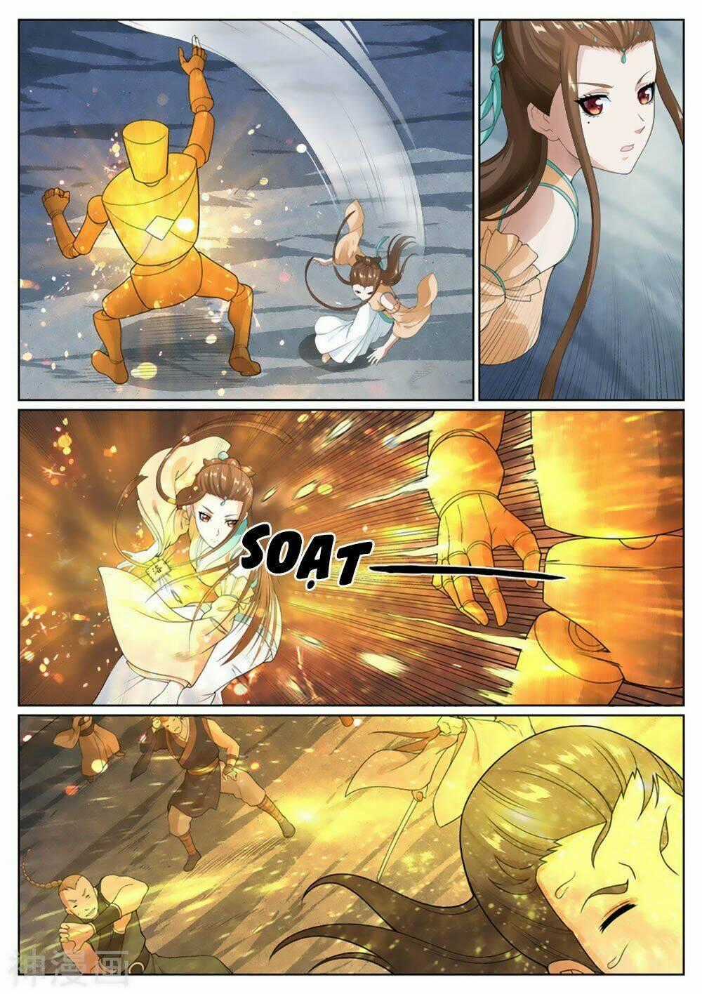 Bạch Chỉ Y Tiên - Chapter 52 - Trang 2