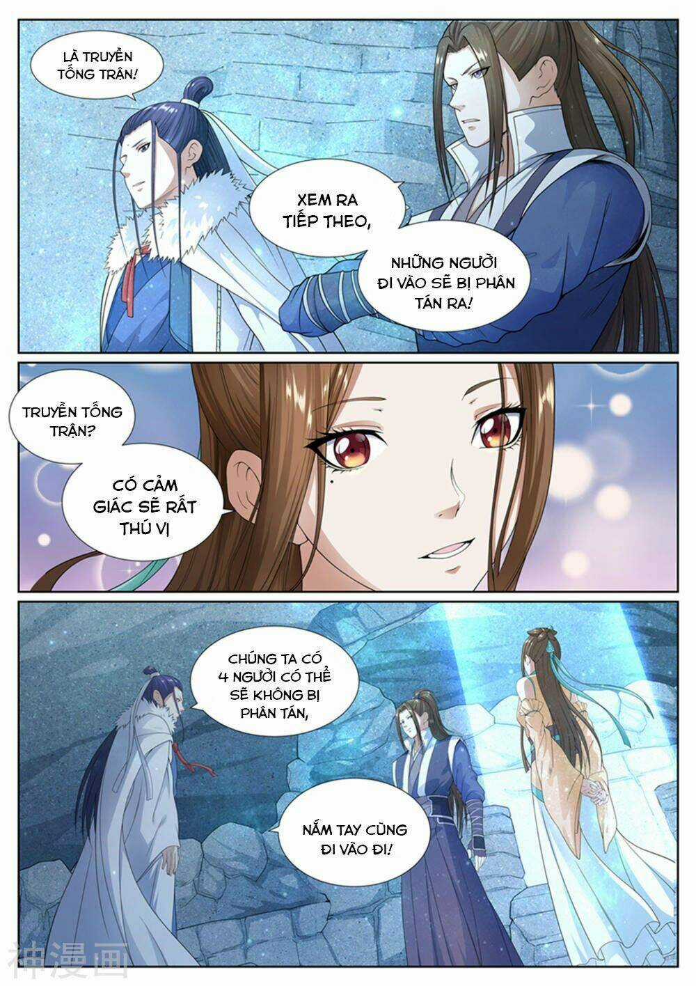 Bạch Chỉ Y Tiên - Chapter 52 - Trang 11