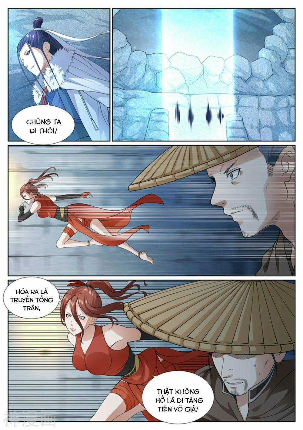 Bạch Chỉ Y Tiên - Chapter 52 - Trang 12