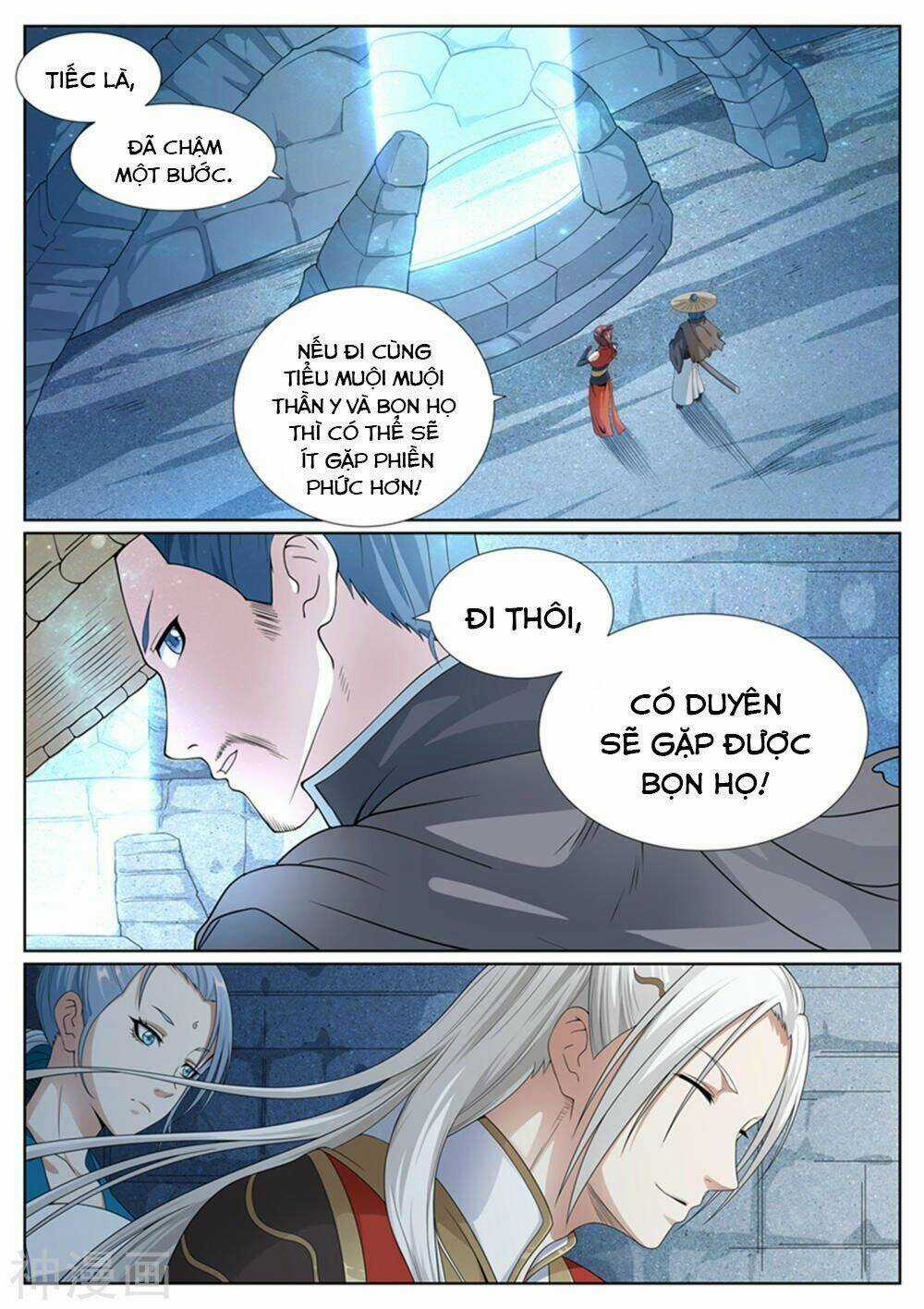 Bạch Chỉ Y Tiên - Chapter 52 - Trang 13