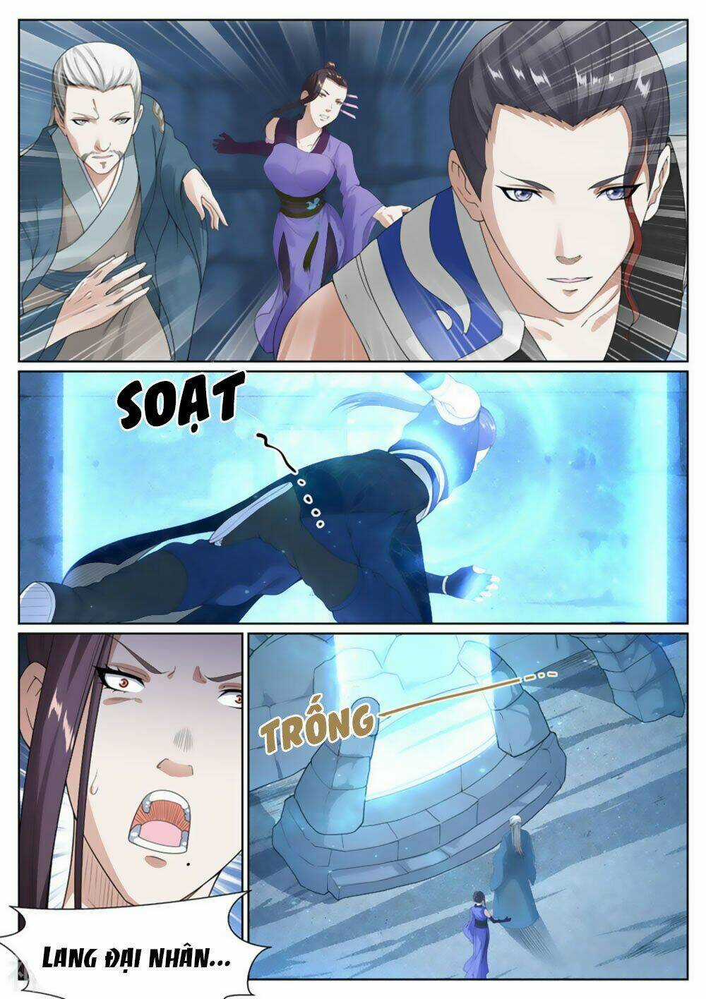 Bạch Chỉ Y Tiên - Chapter 52 - Trang 14