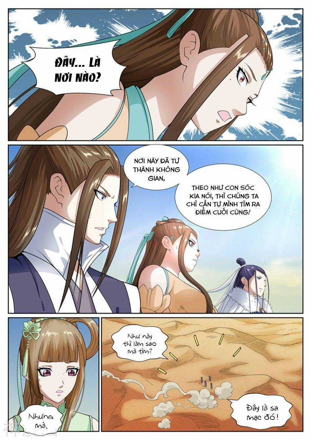 Bạch Chỉ Y Tiên - Chapter 52 - Trang 17