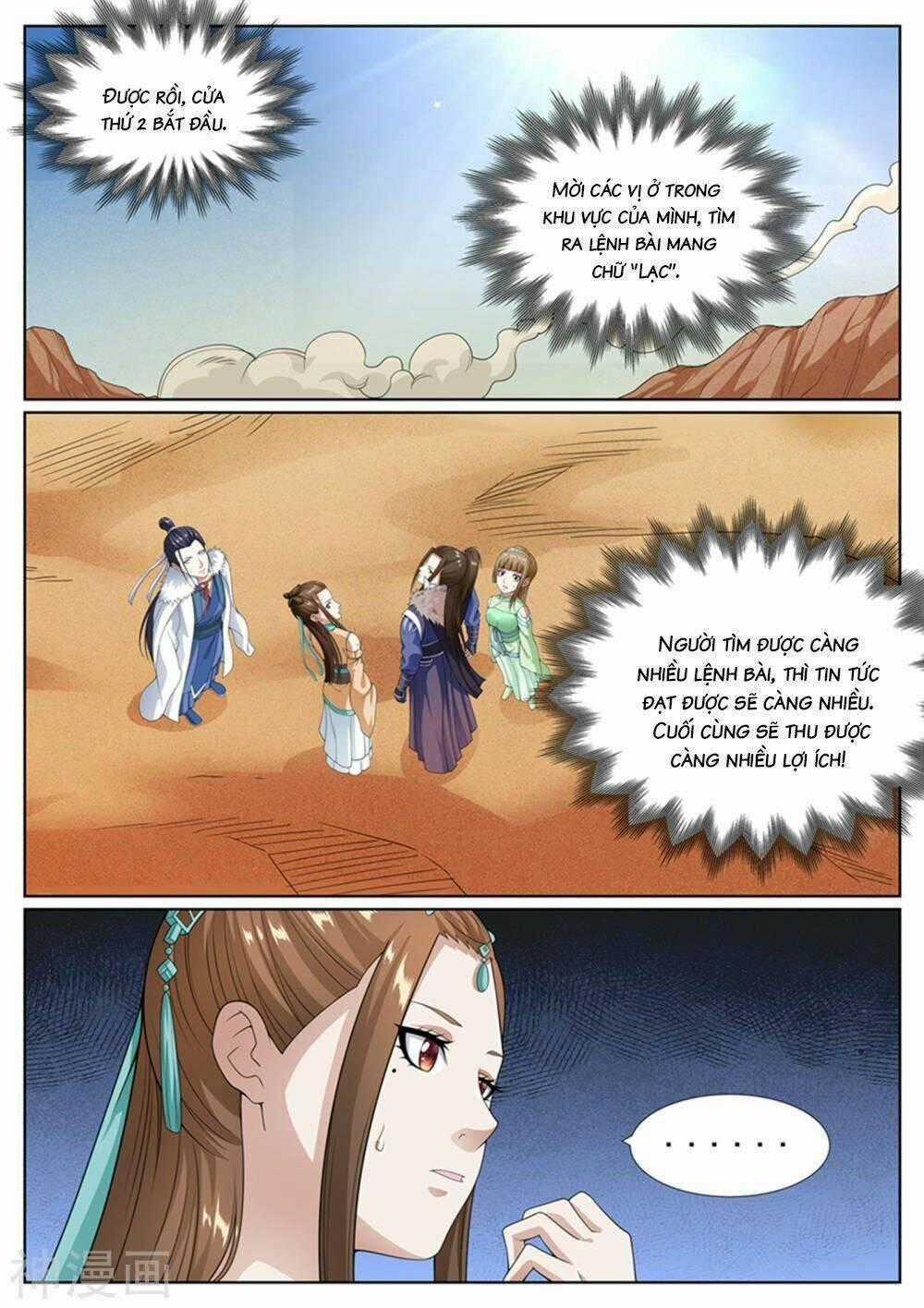 Bạch Chỉ Y Tiên - Chapter 52 - Trang 18