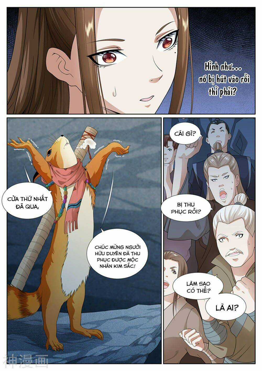 Bạch Chỉ Y Tiên - Chapter 52 - Trang 4