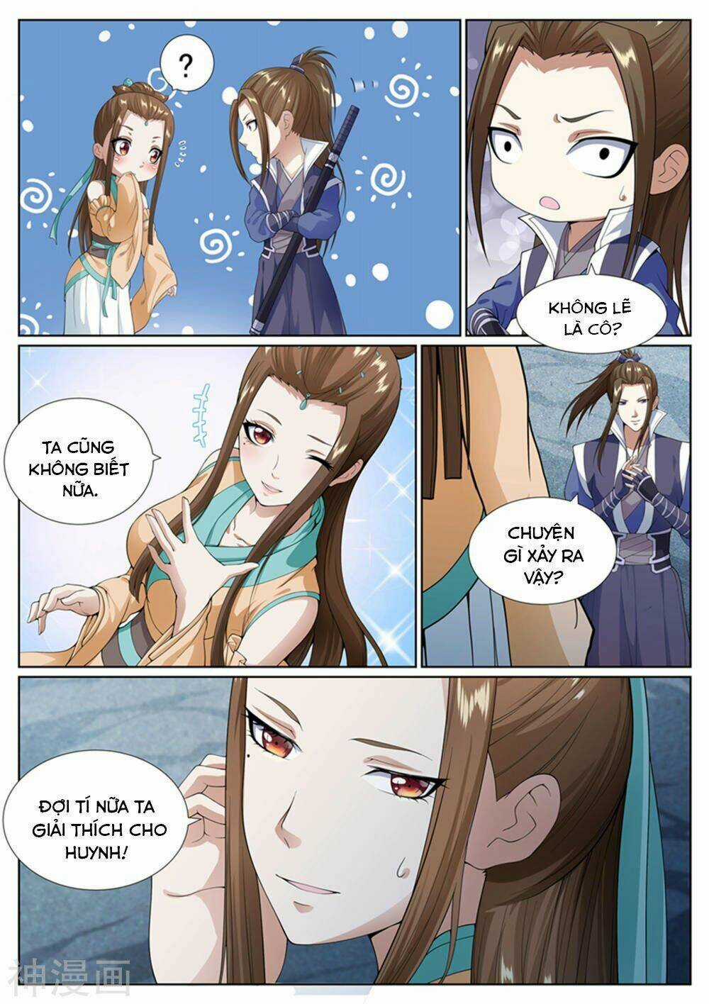 Bạch Chỉ Y Tiên - Chapter 52 - Trang 5