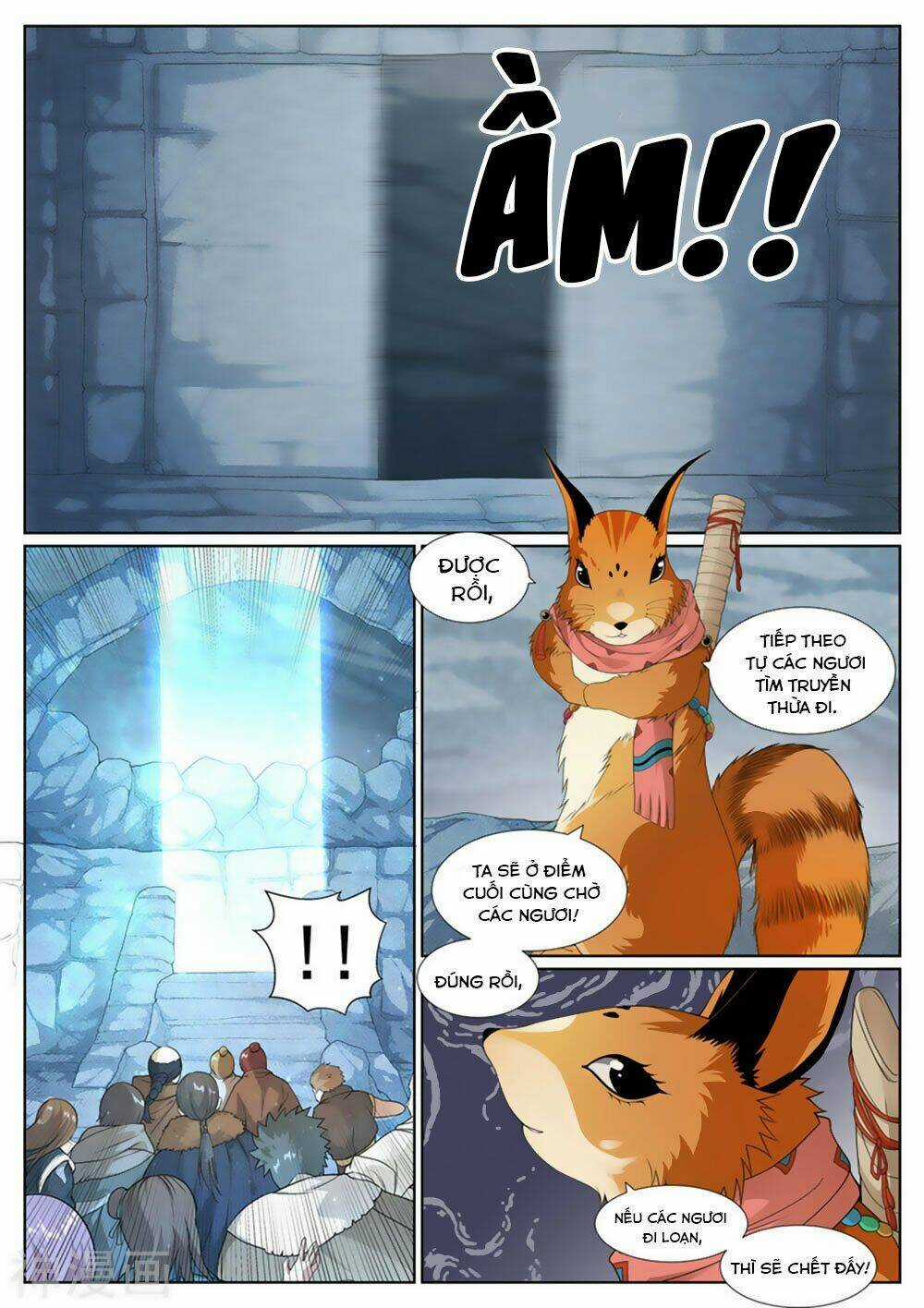 Bạch Chỉ Y Tiên - Chapter 52 - Trang 6