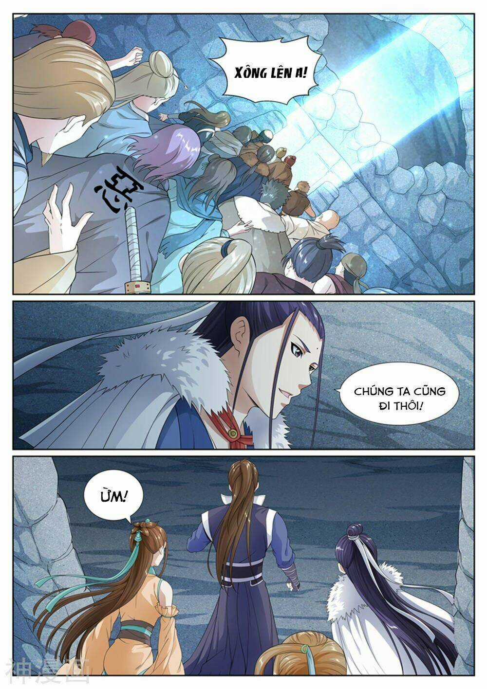 Bạch Chỉ Y Tiên - Chapter 52 - Trang 7