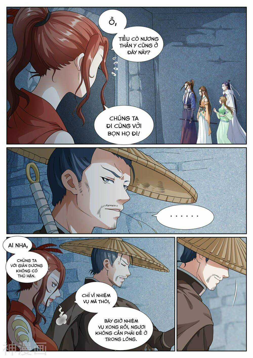 Bạch Chỉ Y Tiên - Chapter 52 - Trang 8