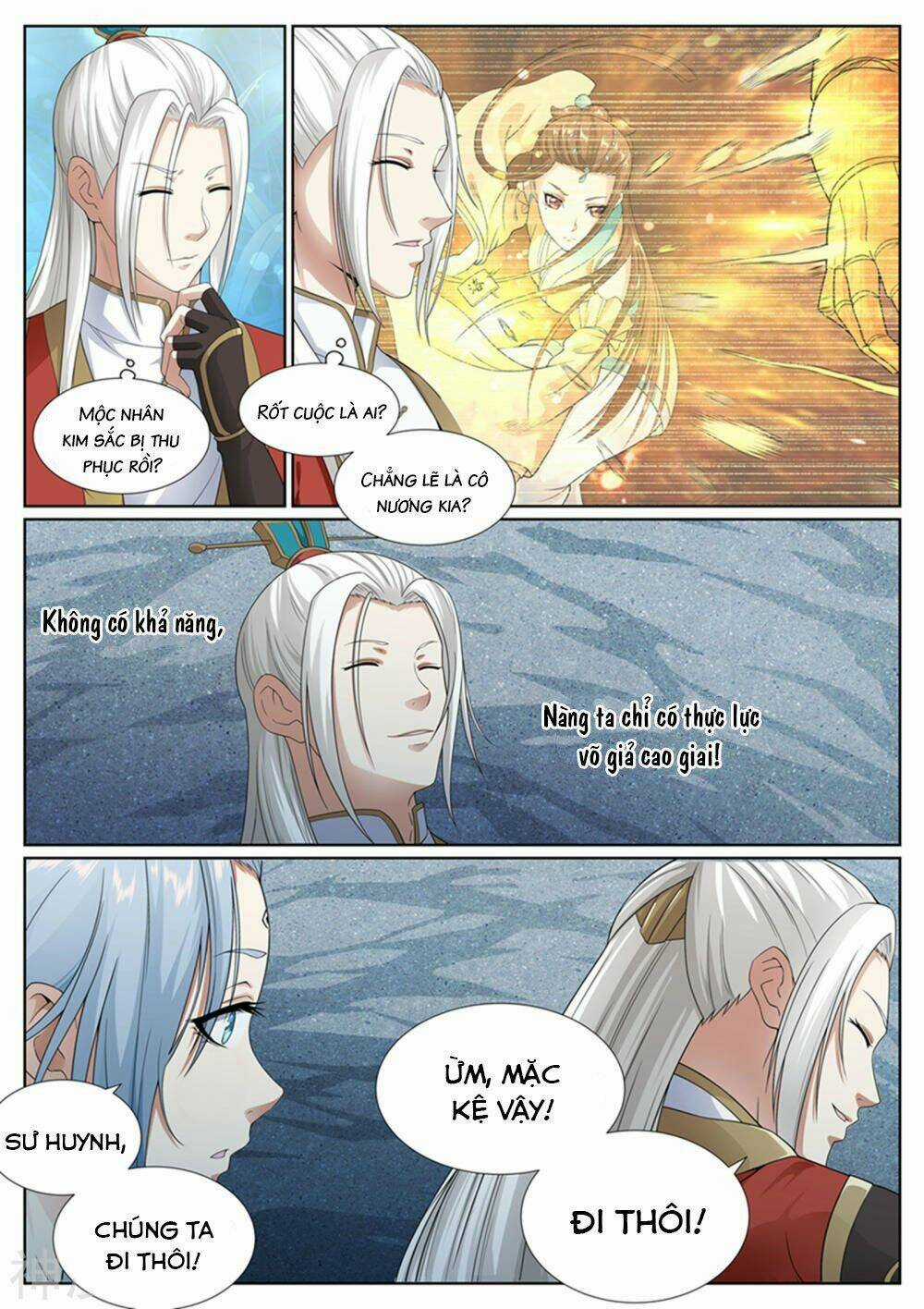 Bạch Chỉ Y Tiên - Chapter 52 - Trang 9