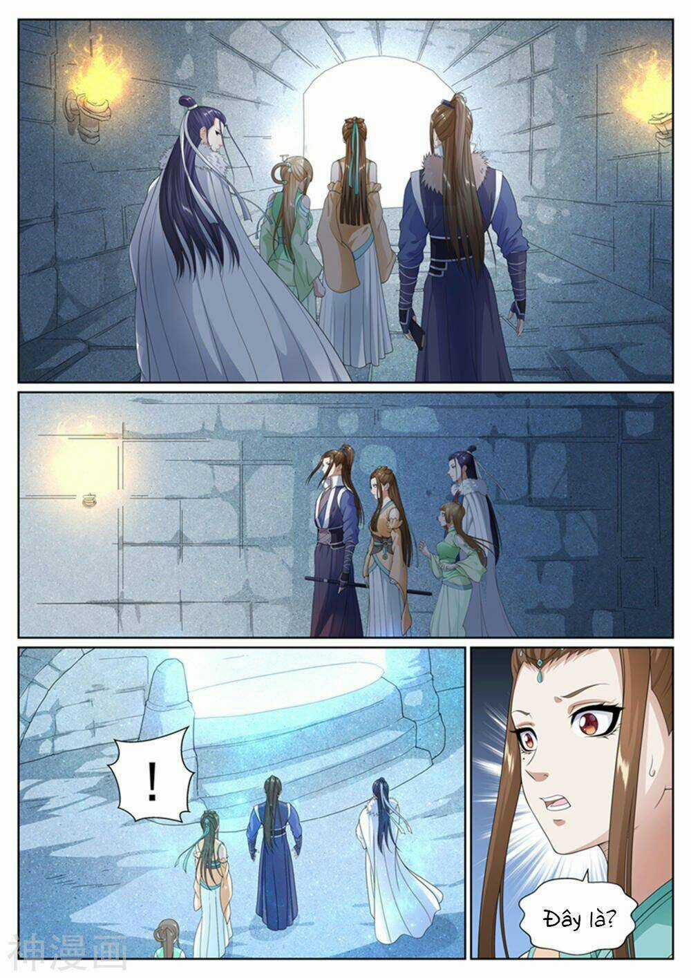 Bạch Chỉ Y Tiên - Chapter 52 - Trang 10