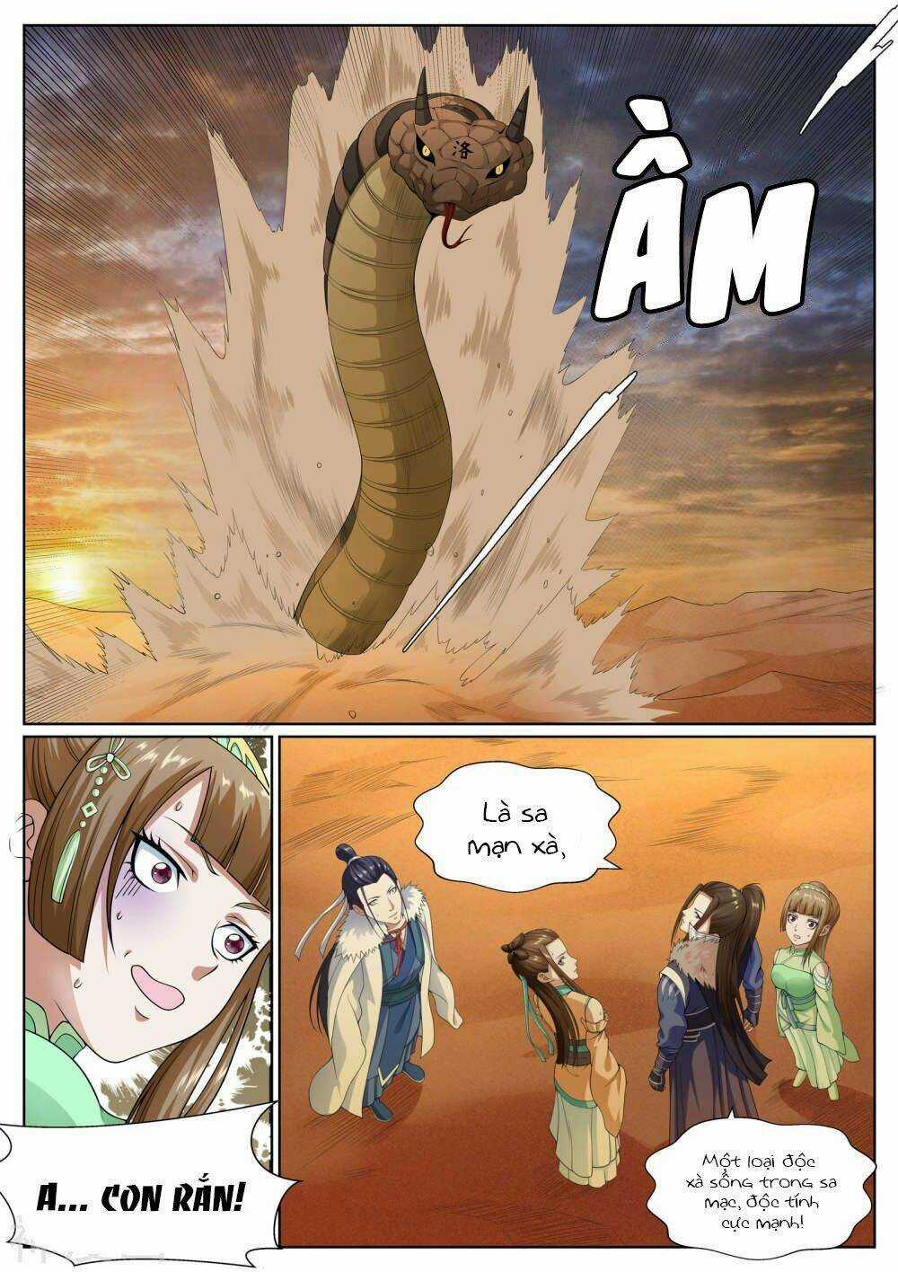 Bạch Chỉ Y Tiên - Chapter 53 - Trang 11