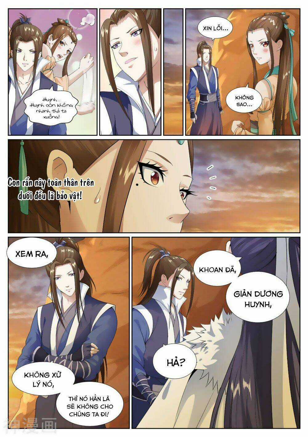 Bạch Chỉ Y Tiên - Chapter 53 - Trang 14