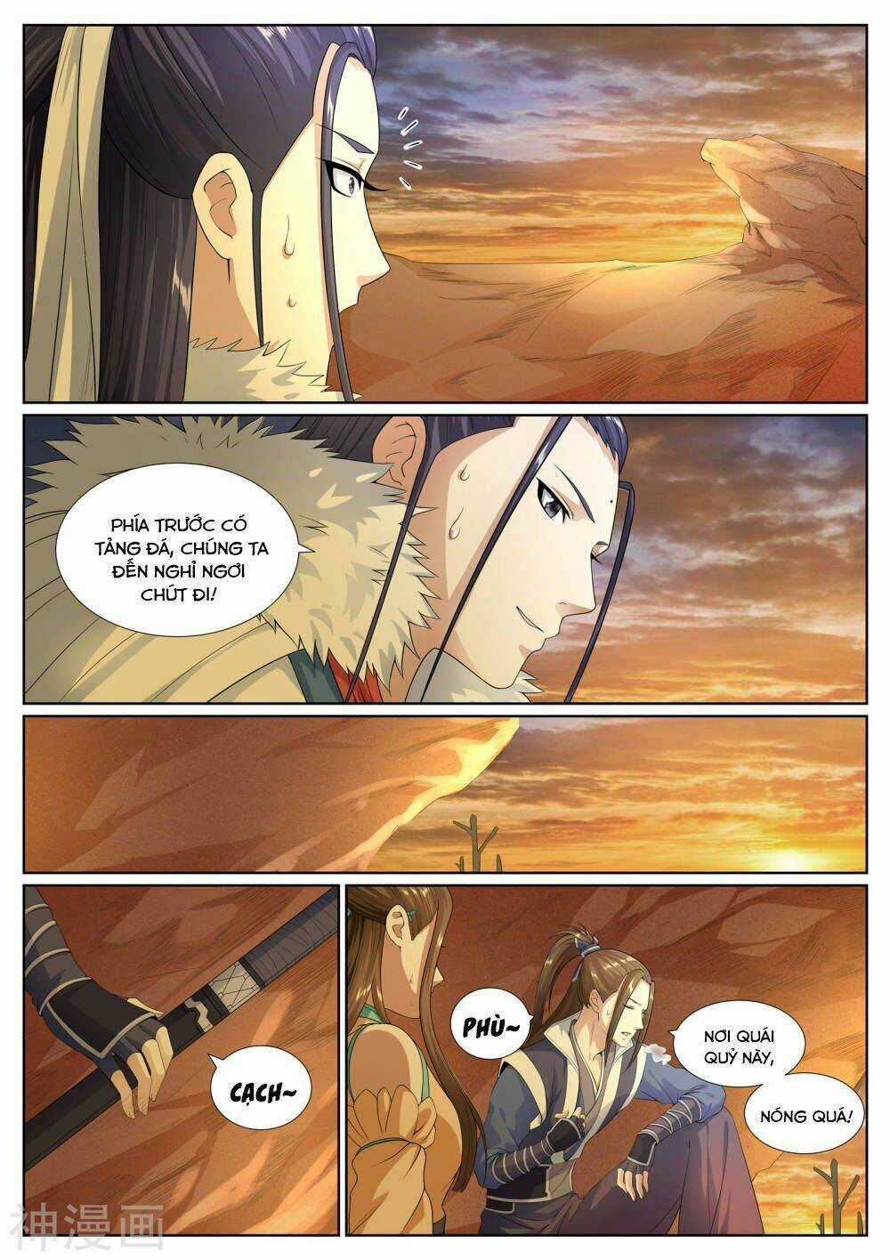 Bạch Chỉ Y Tiên - Chapter 53 - Trang 3