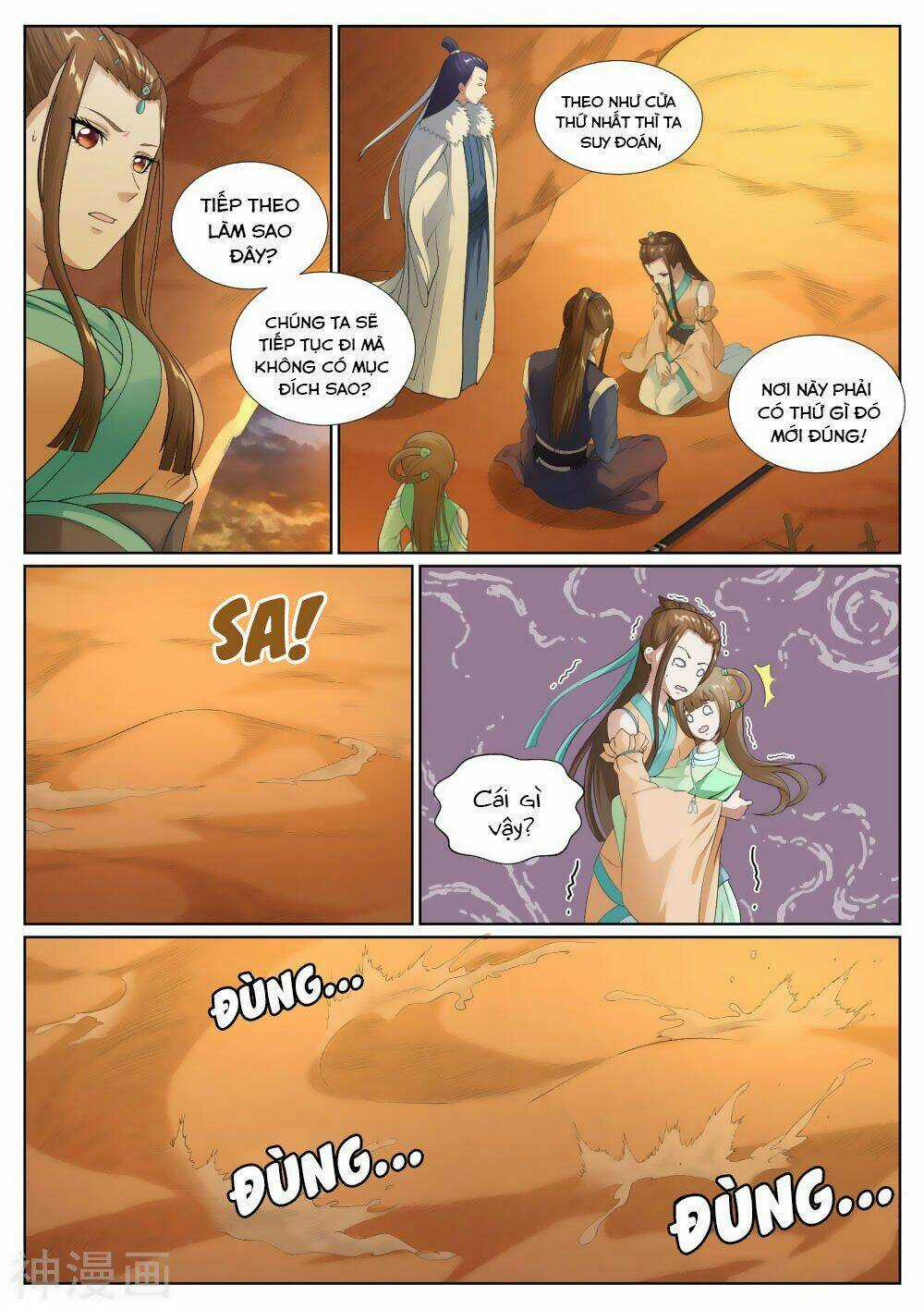 Bạch Chỉ Y Tiên - Chapter 53 - Trang 4