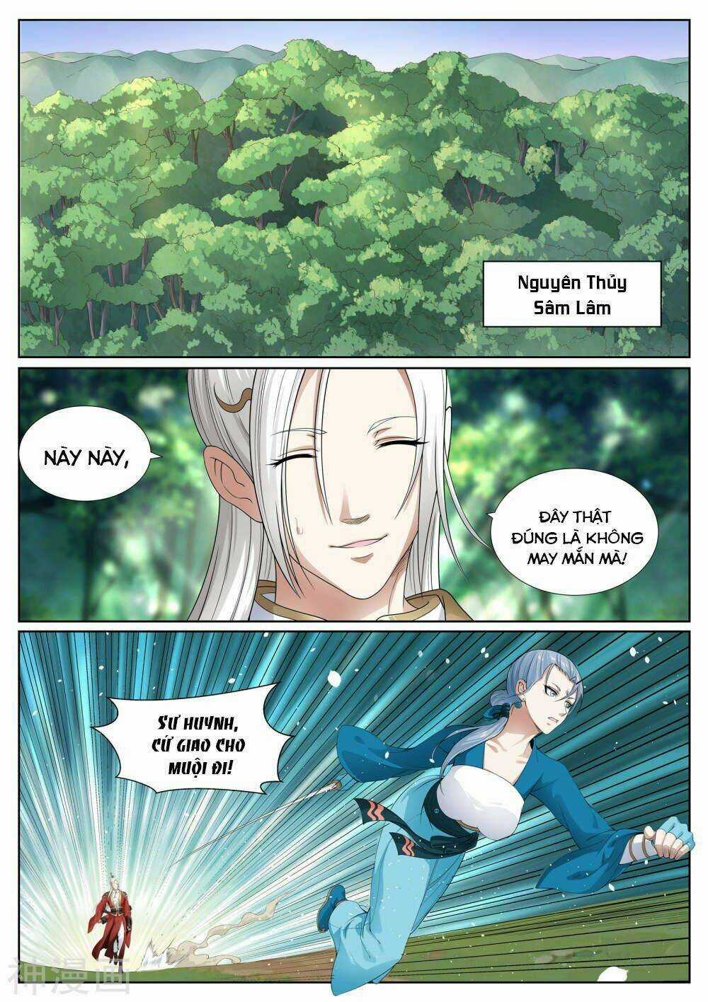 Bạch Chỉ Y Tiên - Chapter 53 - Trang 5