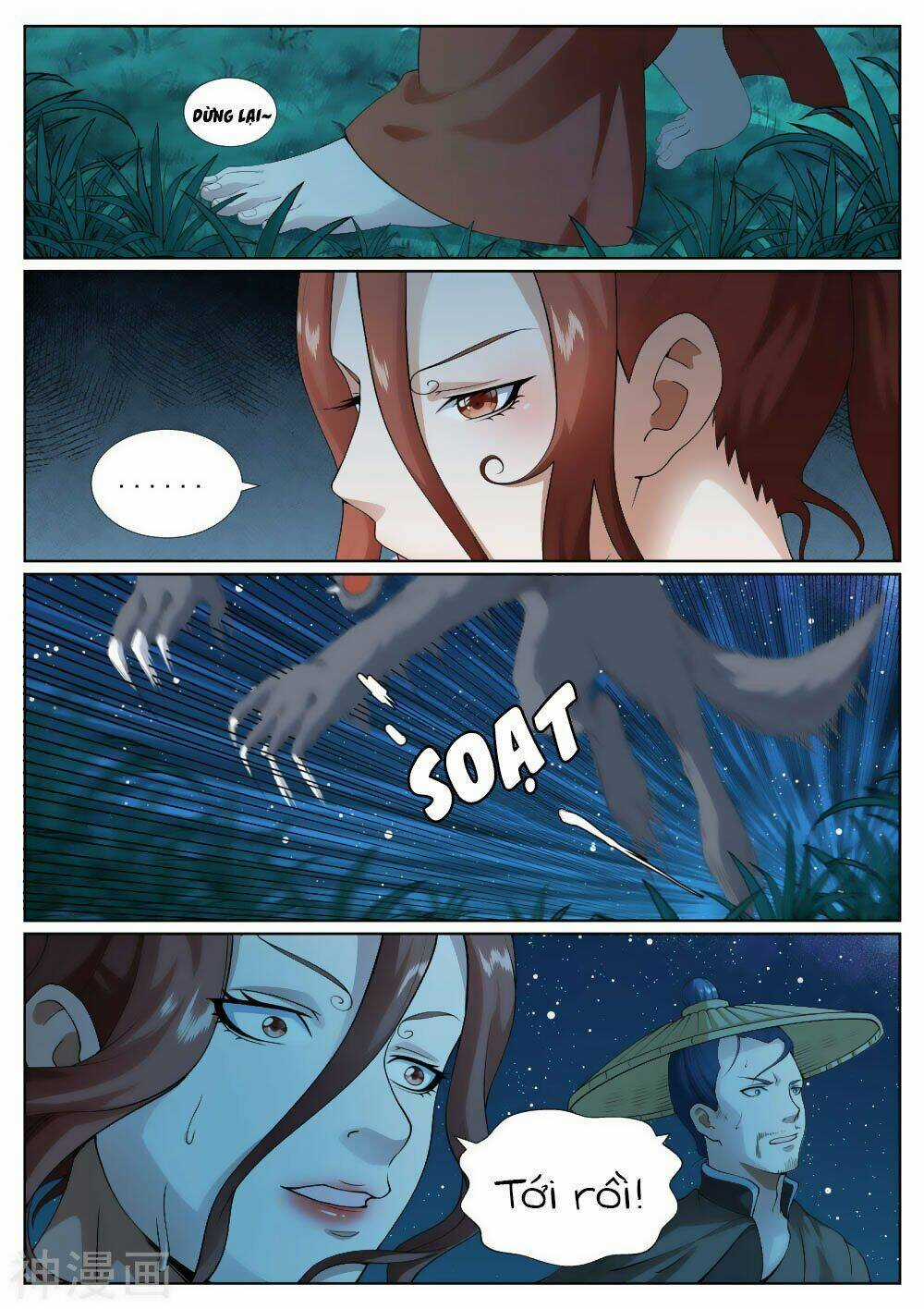 Bạch Chỉ Y Tiên - Chapter 53 - Trang 8