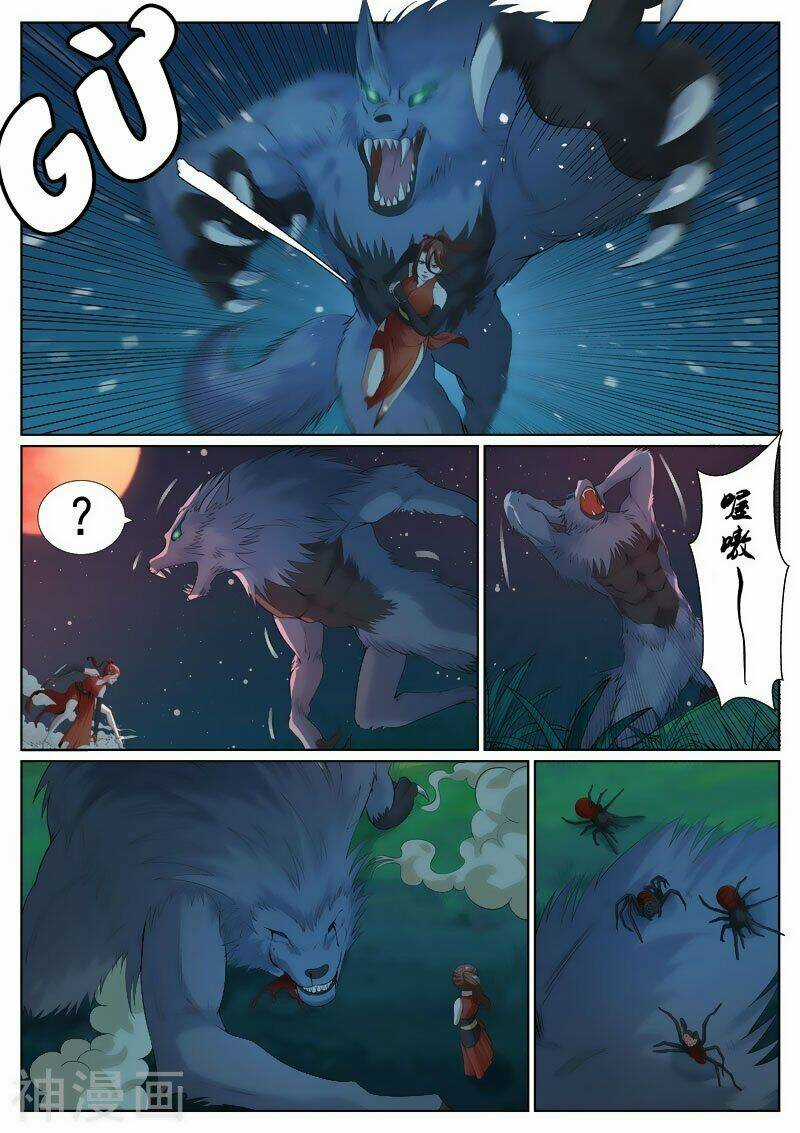 Bạch Chỉ Y Tiên - Chapter 54 - Trang 11