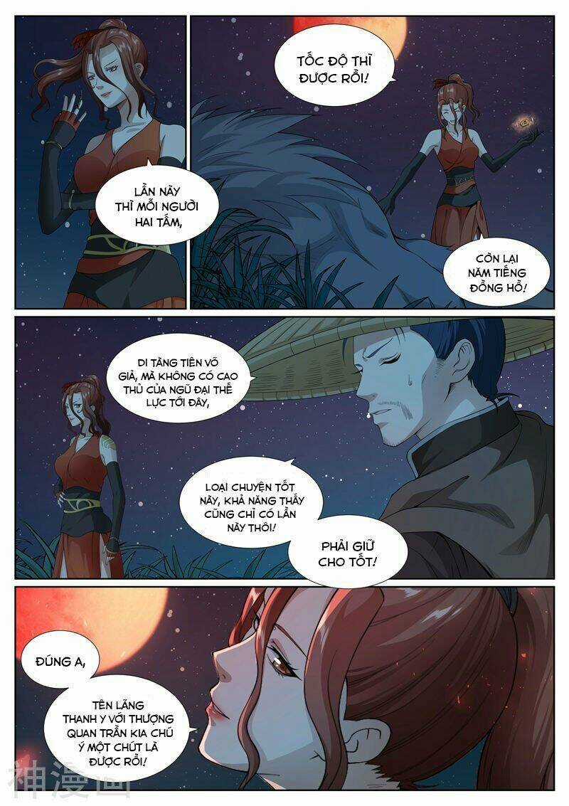 Bạch Chỉ Y Tiên - Chapter 54 - Trang 12