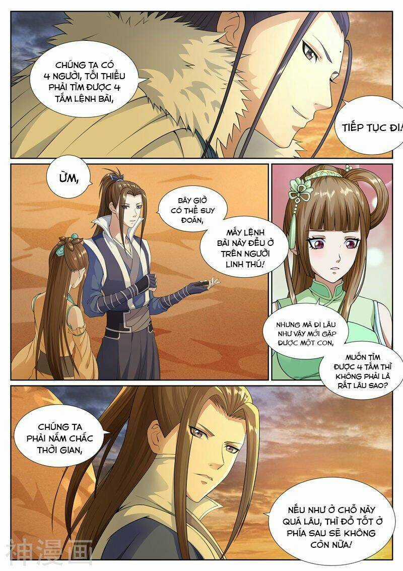 Bạch Chỉ Y Tiên - Chapter 54 - Trang 3