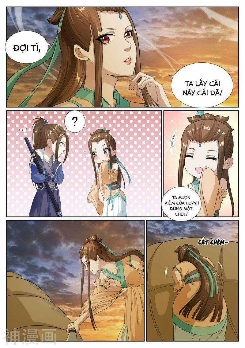 Bạch Chỉ Y Tiên - Chapter 54 - Trang 4