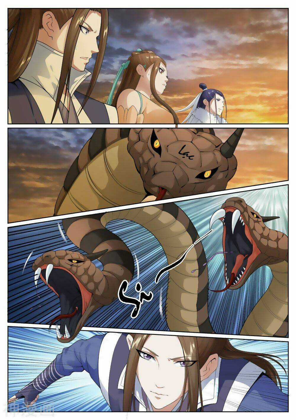 Bạch Chỉ Y Tiên - Chapter 55 - Trang 11