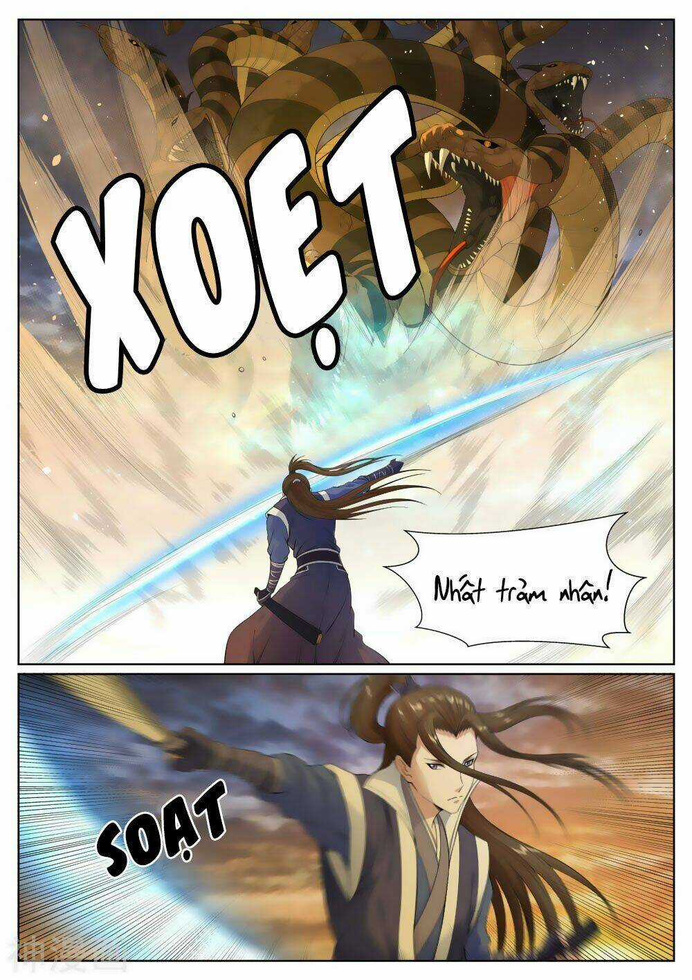 Bạch Chỉ Y Tiên - Chapter 55 - Trang 13