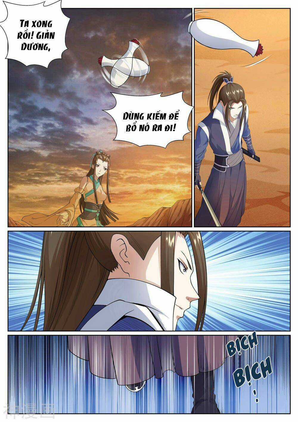 Bạch Chỉ Y Tiên - Chapter 55 - Trang 16