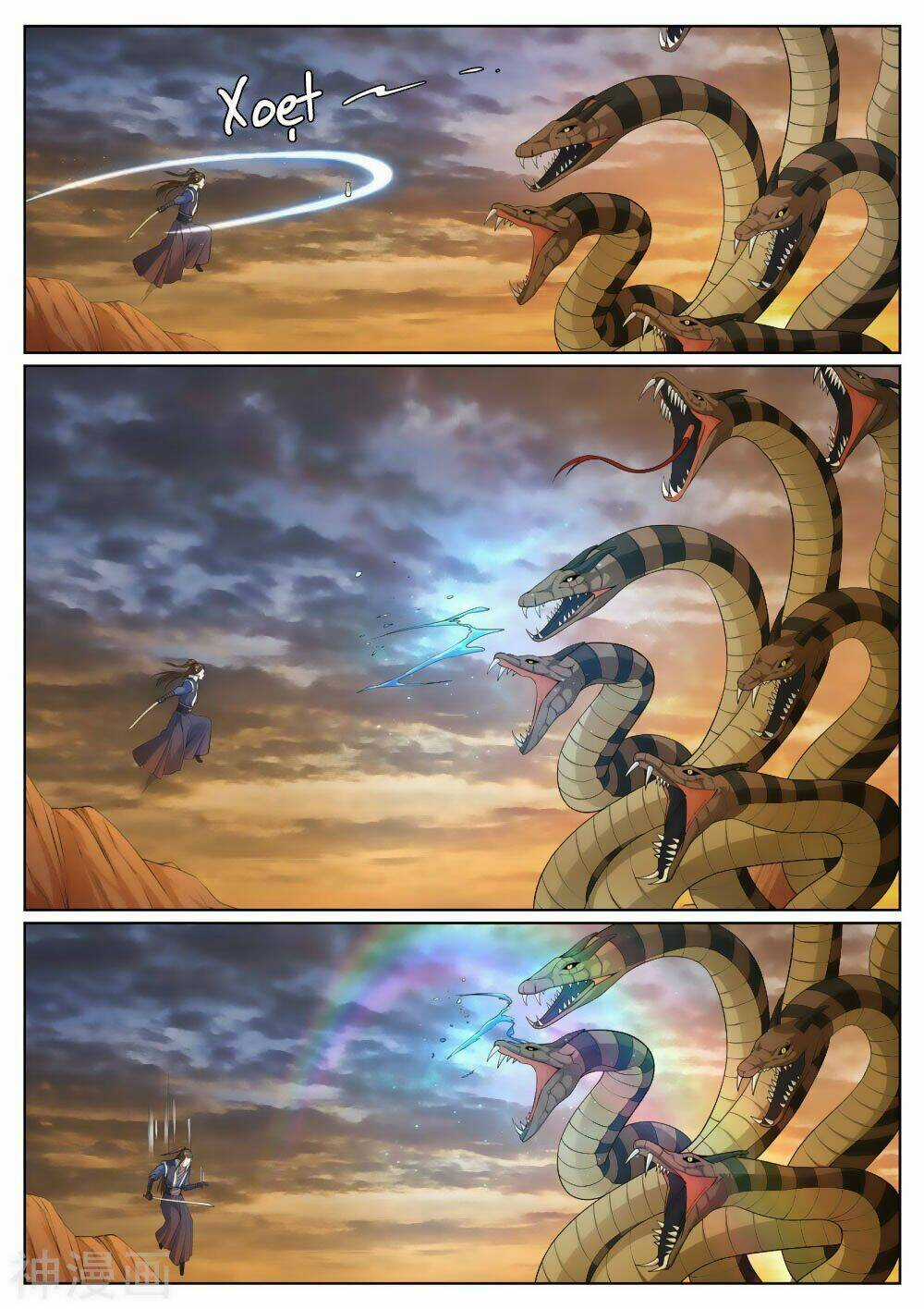 Bạch Chỉ Y Tiên - Chapter 55 - Trang 17