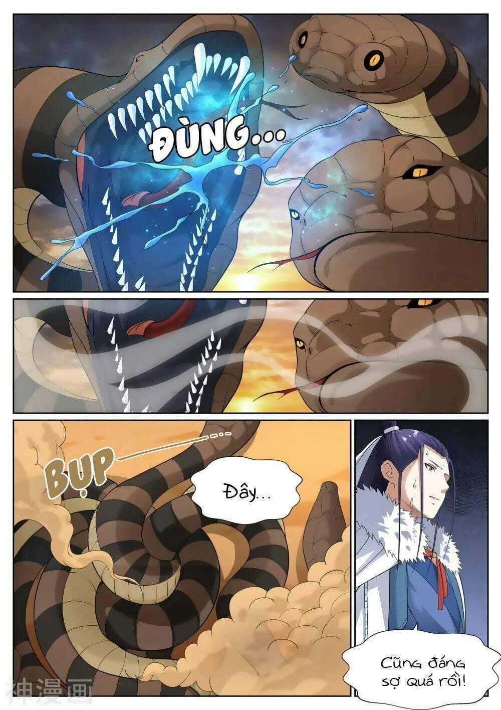 Bạch Chỉ Y Tiên - Chapter 55 - Trang 18