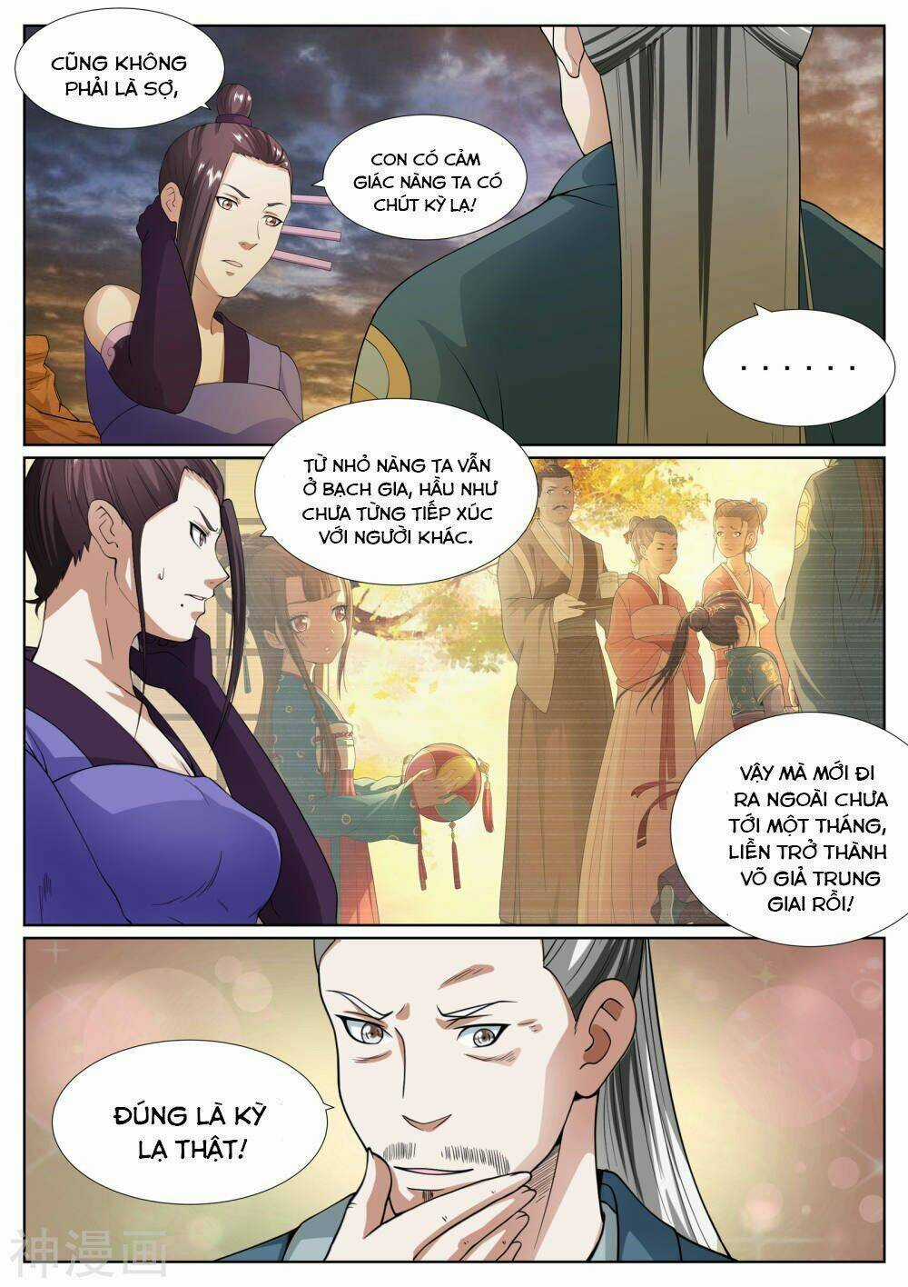 Bạch Chỉ Y Tiên - Chapter 55 - Trang 4