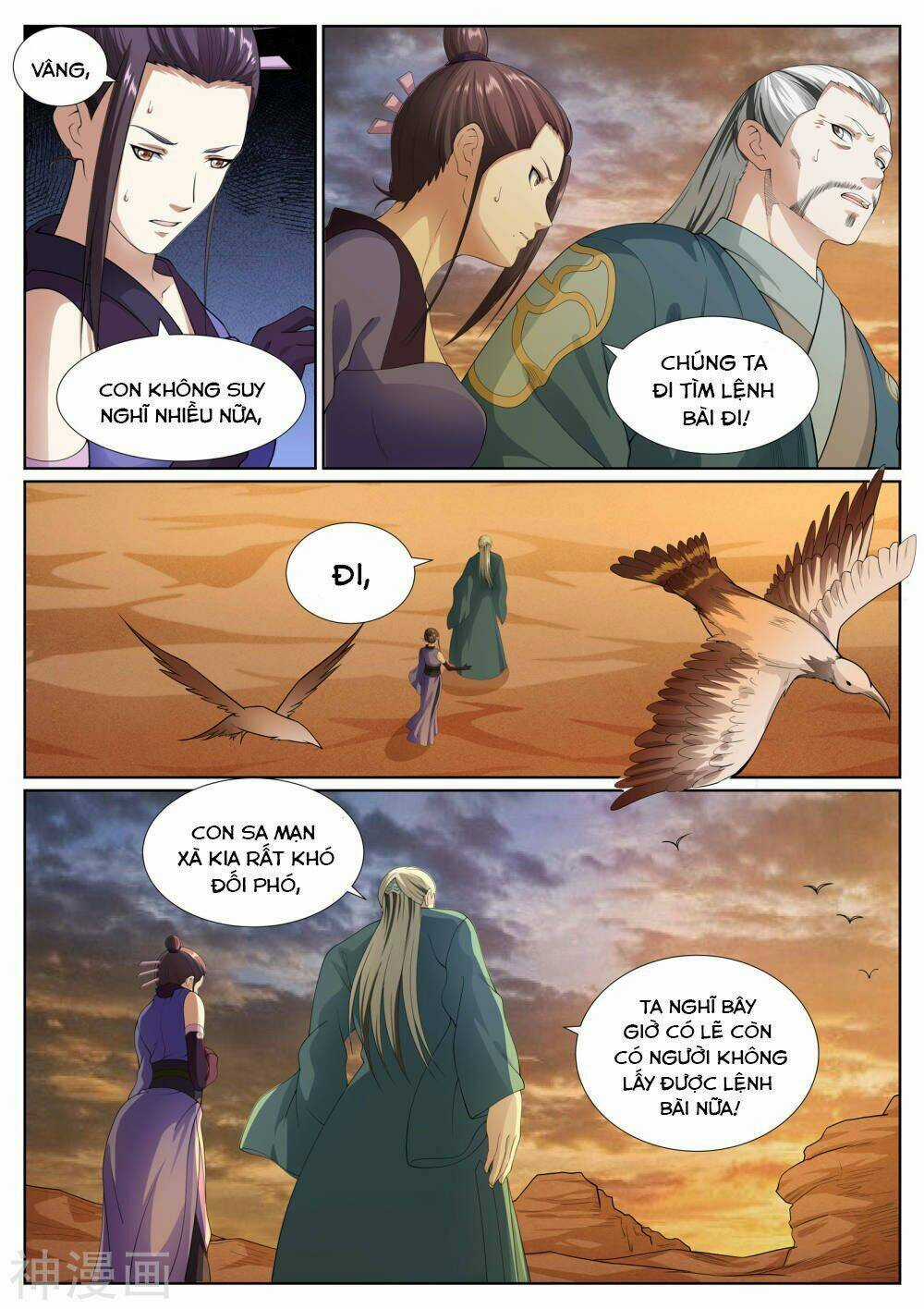 Bạch Chỉ Y Tiên - Chapter 55 - Trang 8