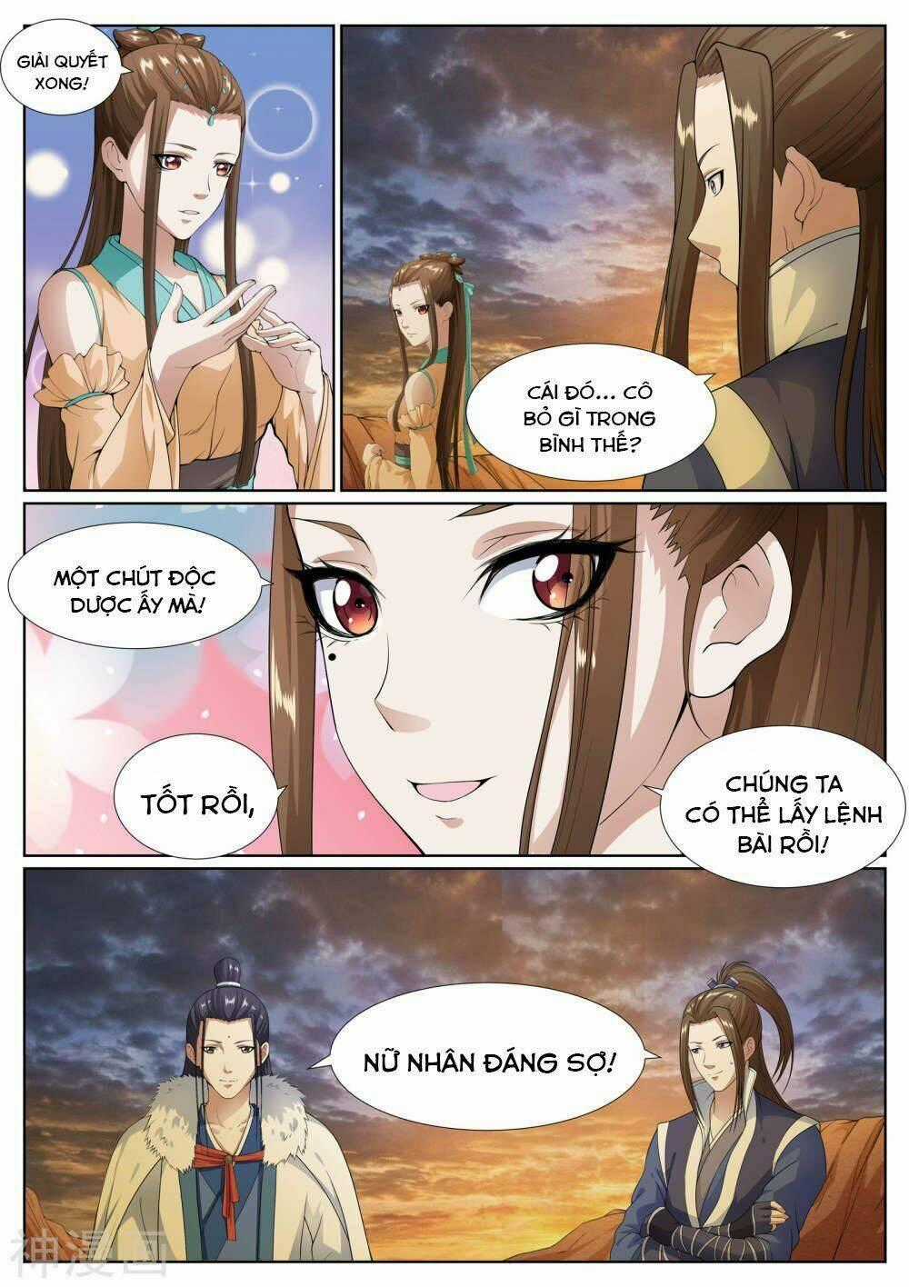 Bạch Chỉ Y Tiên - Chapter 56 - Trang 2
