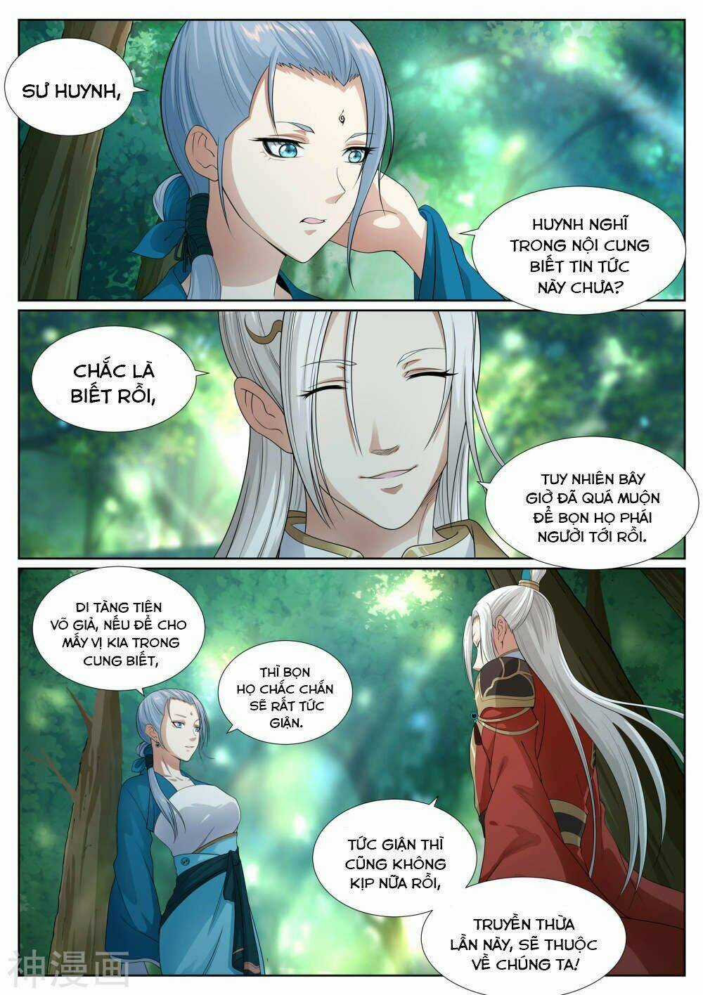 Bạch Chỉ Y Tiên - Chapter 56 - Trang 13