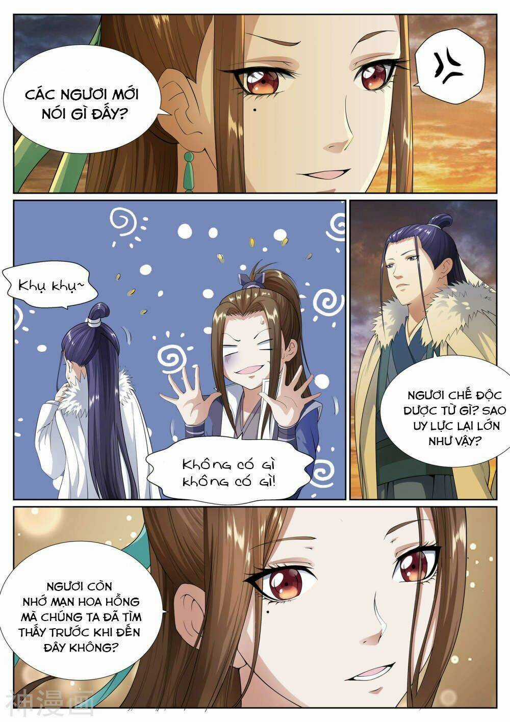 Bạch Chỉ Y Tiên - Chapter 56 - Trang 3