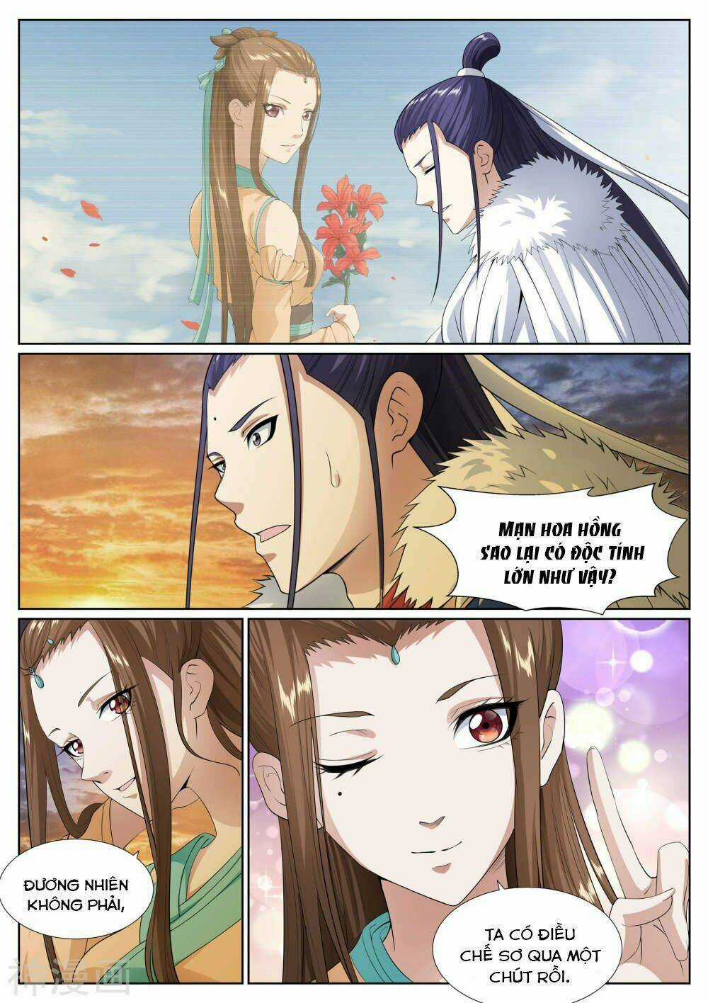 Bạch Chỉ Y Tiên - Chapter 56 - Trang 4