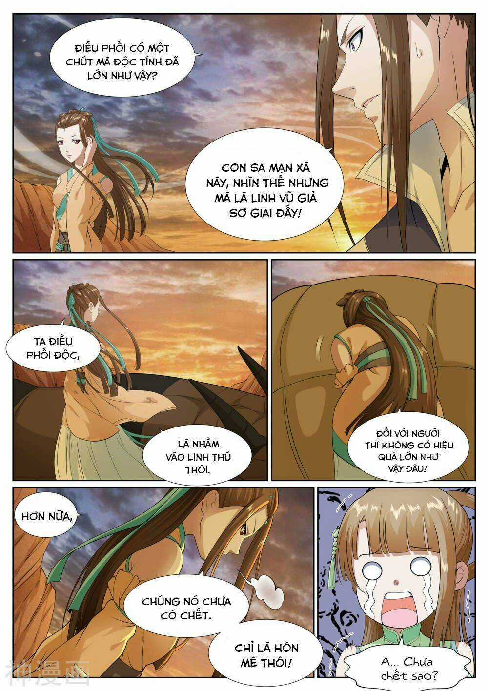 Bạch Chỉ Y Tiên - Chapter 56 - Trang 5