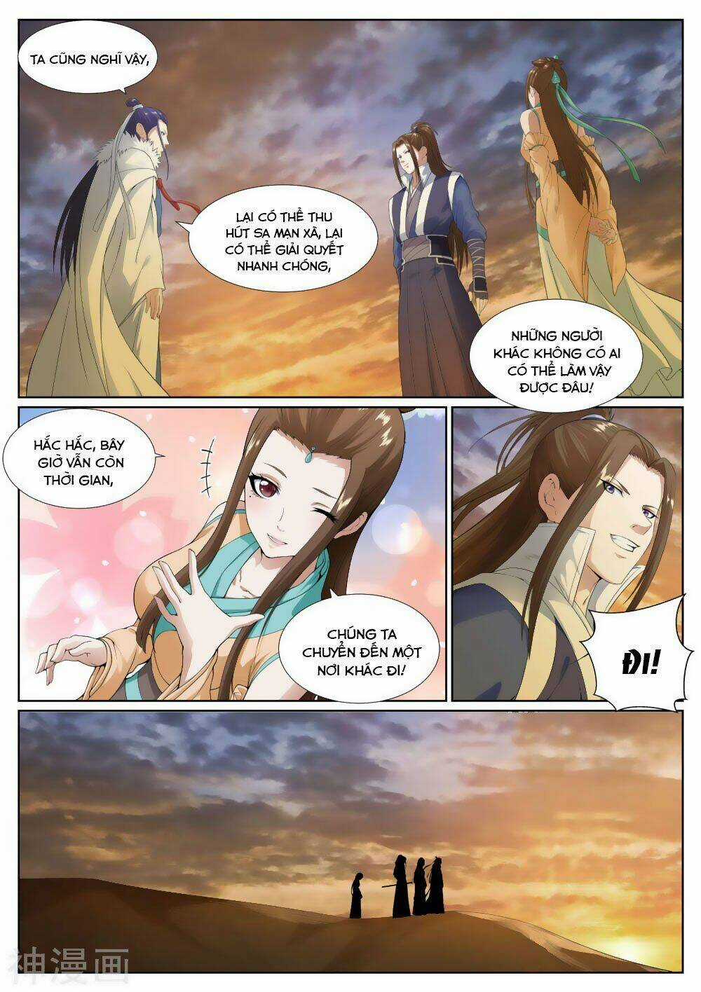 Bạch Chỉ Y Tiên - Chapter 56 - Trang 7