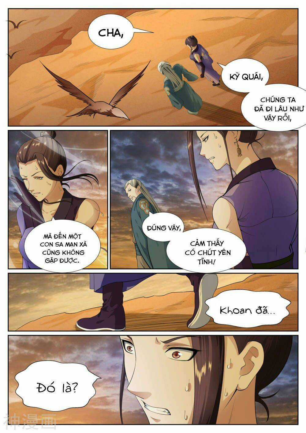 Bạch Chỉ Y Tiên - Chapter 56 - Trang 8
