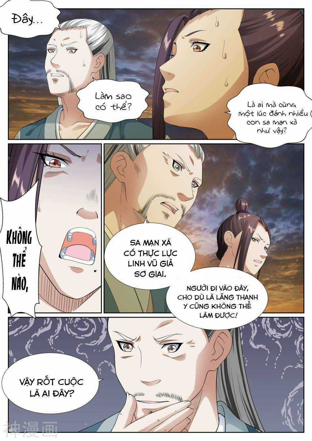 Bạch Chỉ Y Tiên - Chapter 56 - Trang 10