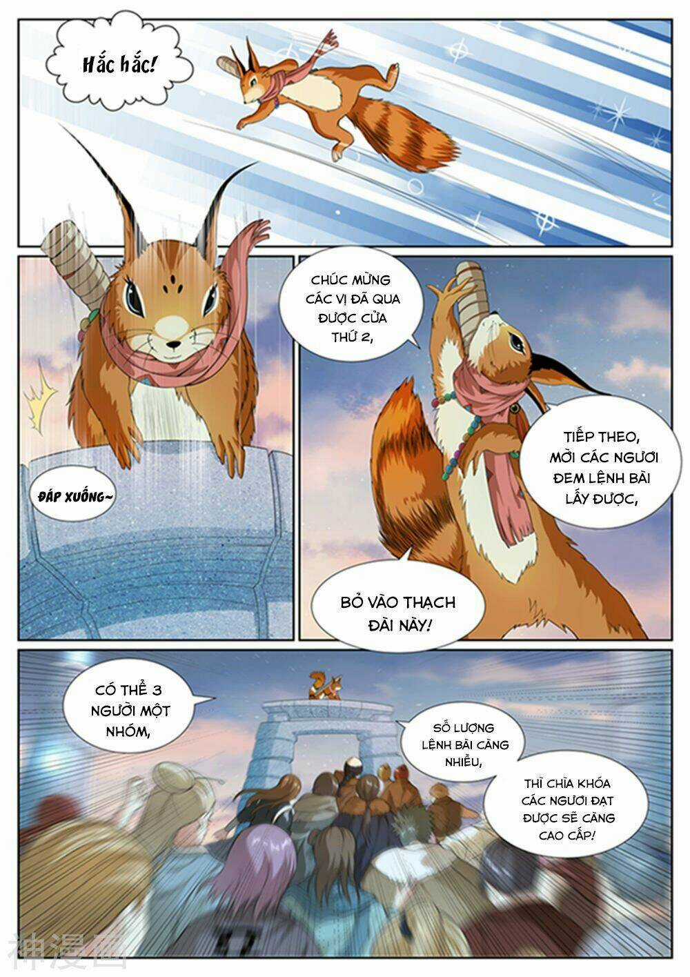 Bạch Chỉ Y Tiên - Chapter 57 - Trang 11